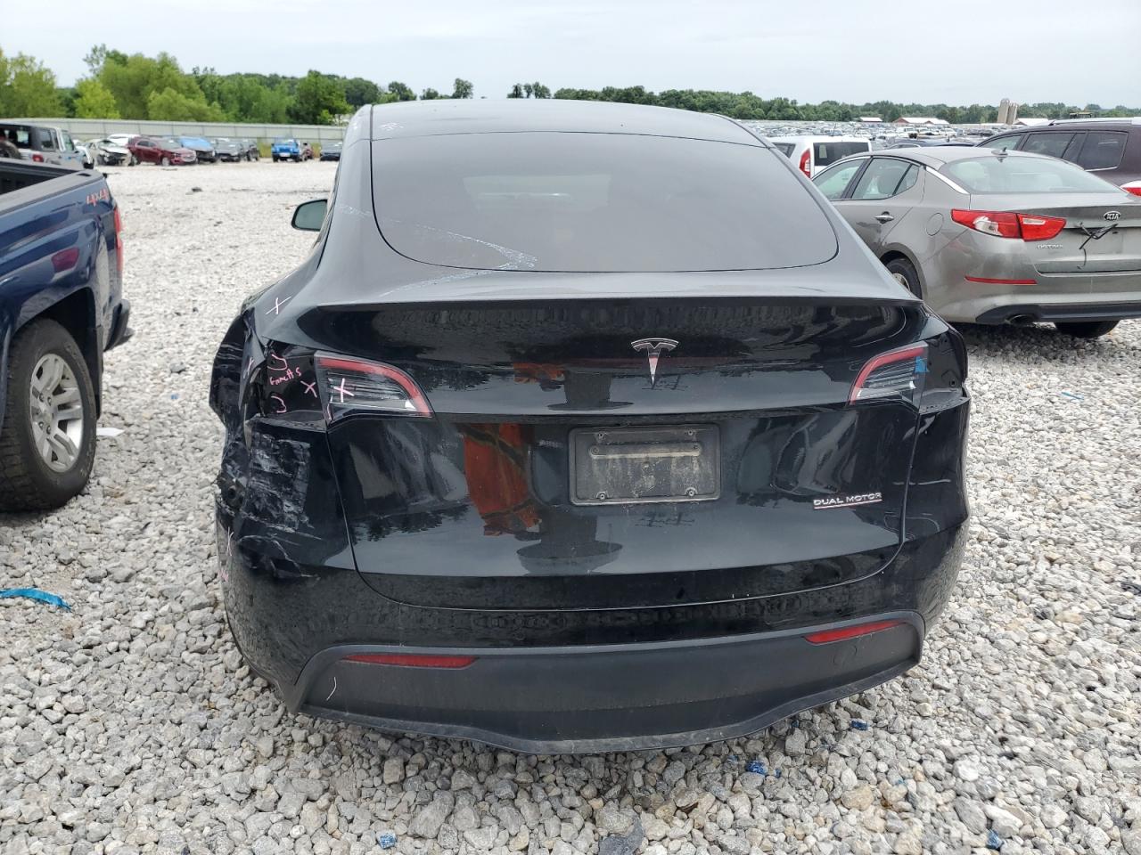 7SAYGDEF0NF397482 2022 Tesla Model Y