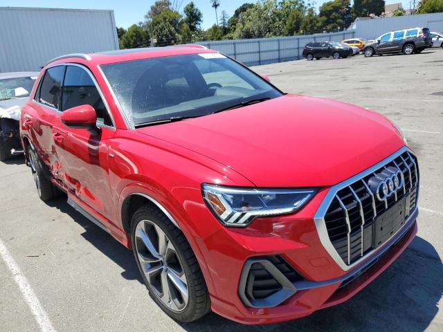 2019 Audi Q3 Premium Plus S-Line VIN: WA1EECF36K1083127 Lot: 59718654