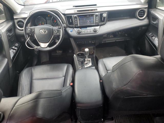 2017 Toyota Rav4 Hv Limited VIN: JTMDJREV0HD075132 Lot: 59390744