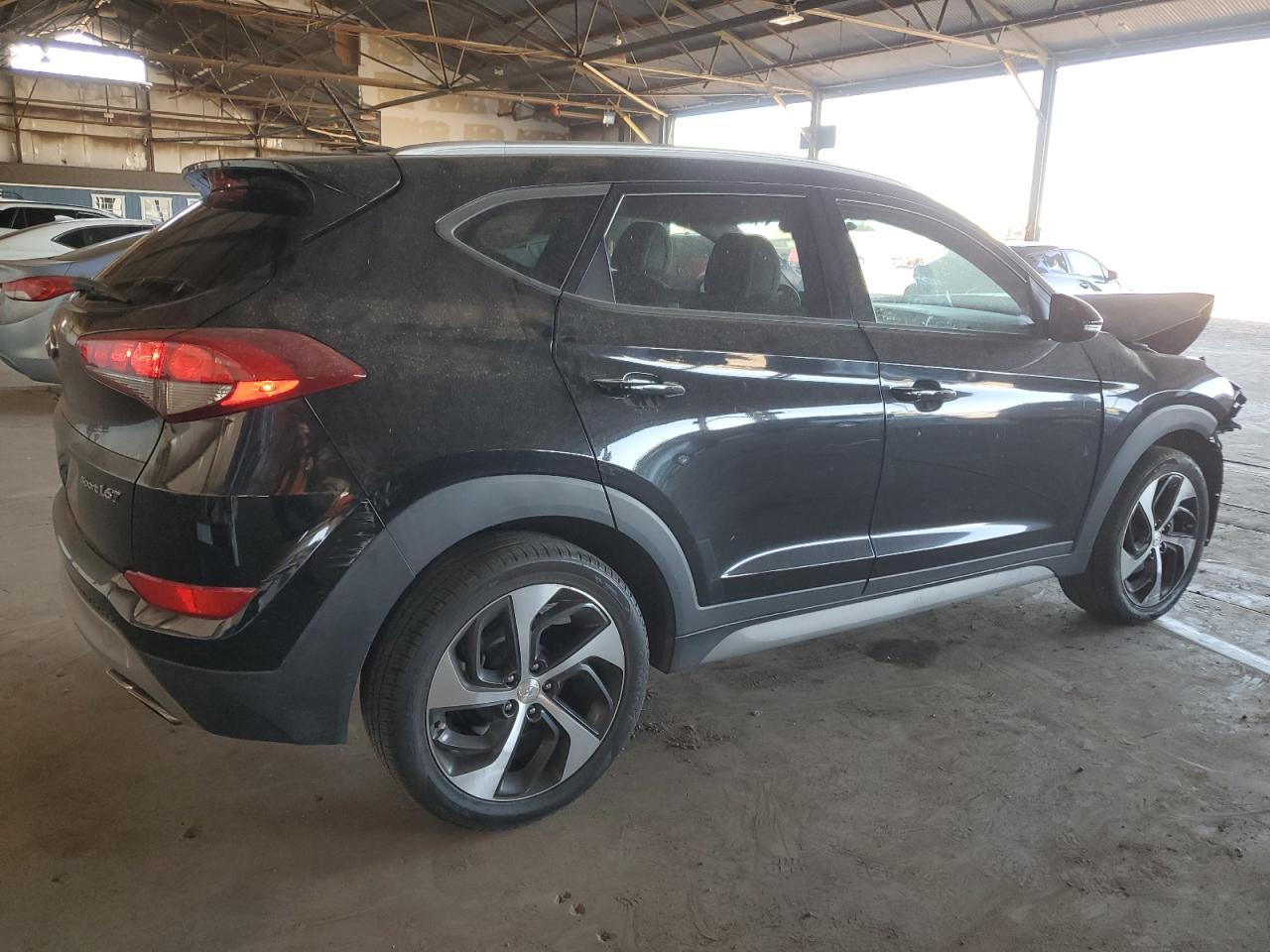 2017 Hyundai Tucson Limited vin: KM8J33A20HU370586