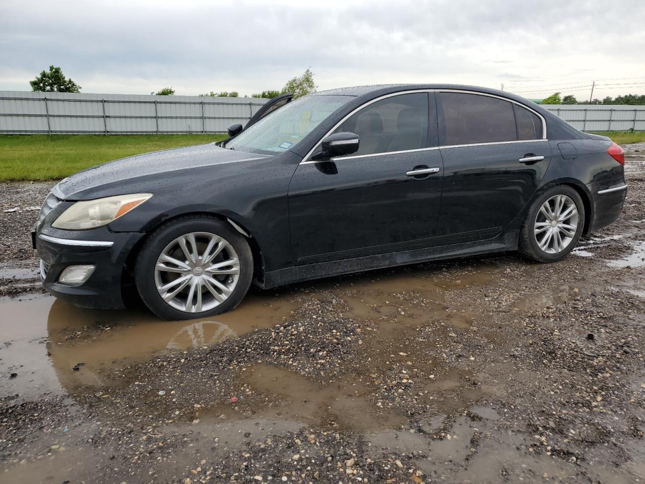 KMHGC4DD5CU181017 2012 Hyundai Genesis 3.8L