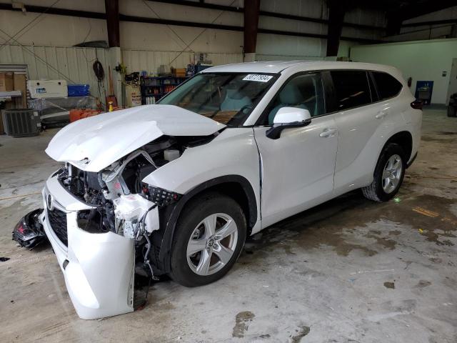 VIN 5TDKDRAH8PS043756 2023 Toyota Highlander, L no.1