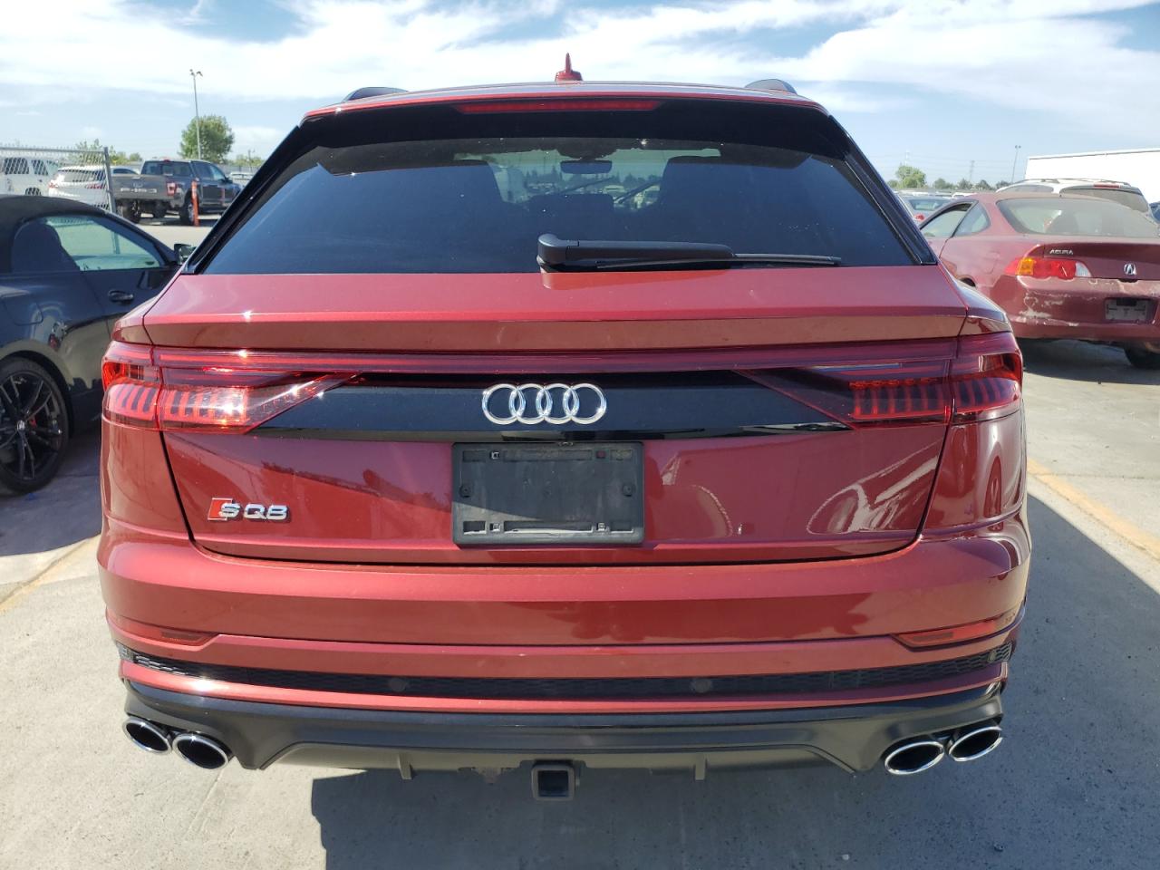 WA1CWAF12LD023742 2020 Audi Sq8 Prestige