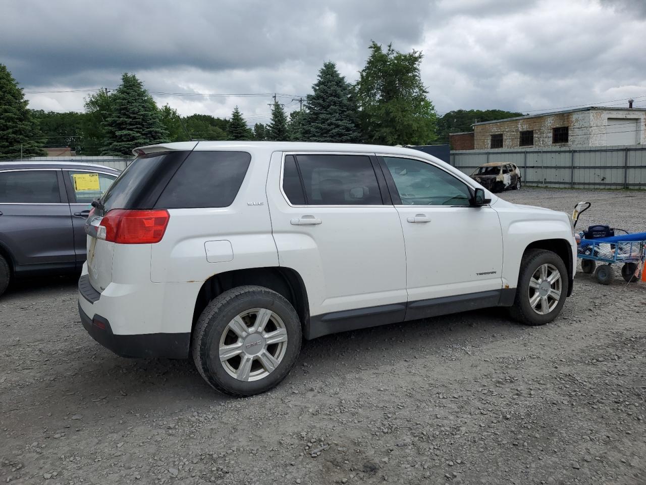 2015 GMC Terrain Sle vin: 2GKFLVEK1F6357765