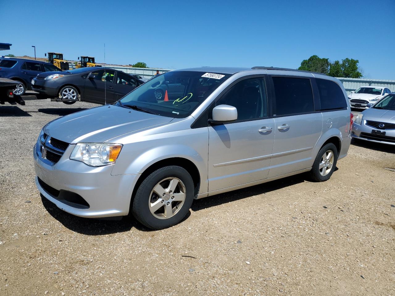 2C4RDGCG5CR264337 2012 Dodge Grand Caravan Sxt