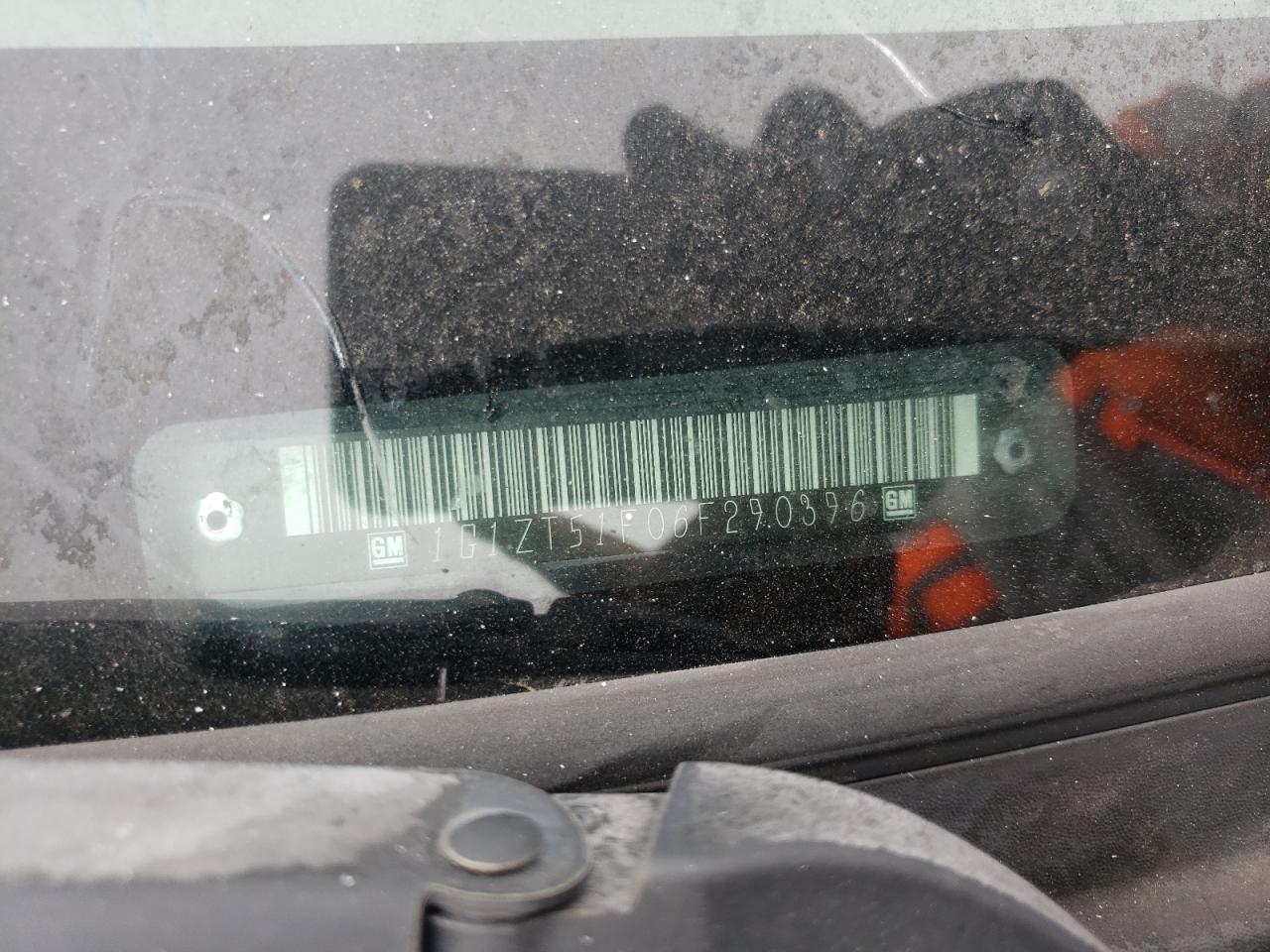 1G1ZT51F06F290396 2006 Chevrolet Malibu Lt