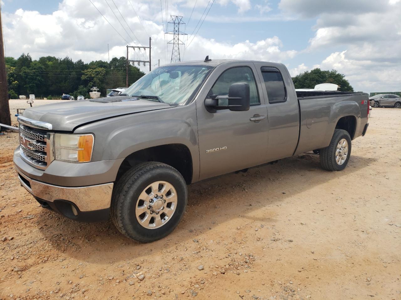 2013 GMC Sierra K3500 Slt vin: 1GT524C81DZ221391