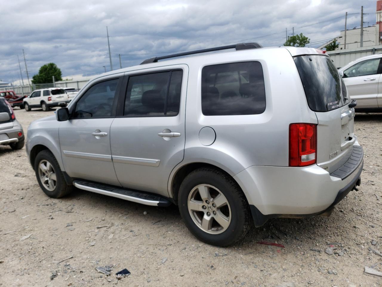 5FNYF4H67BB034183 2011 Honda Pilot Exl