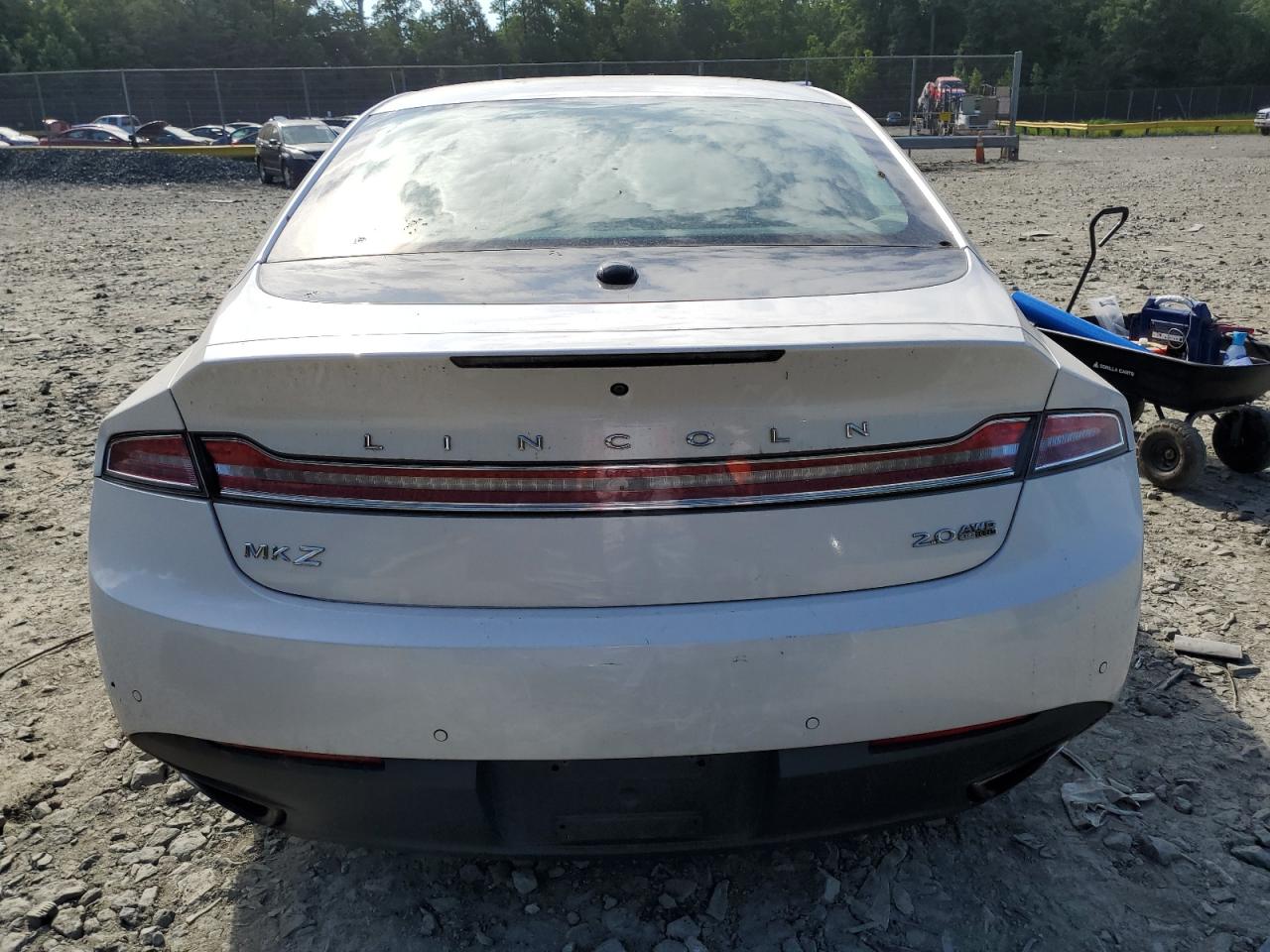 3LN6L2J96FR620026 2015 Lincoln Mkz