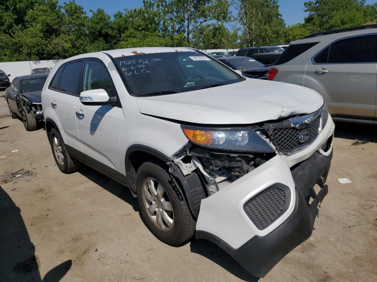 Lot #2952916886 2013 KIA SORENTO LX