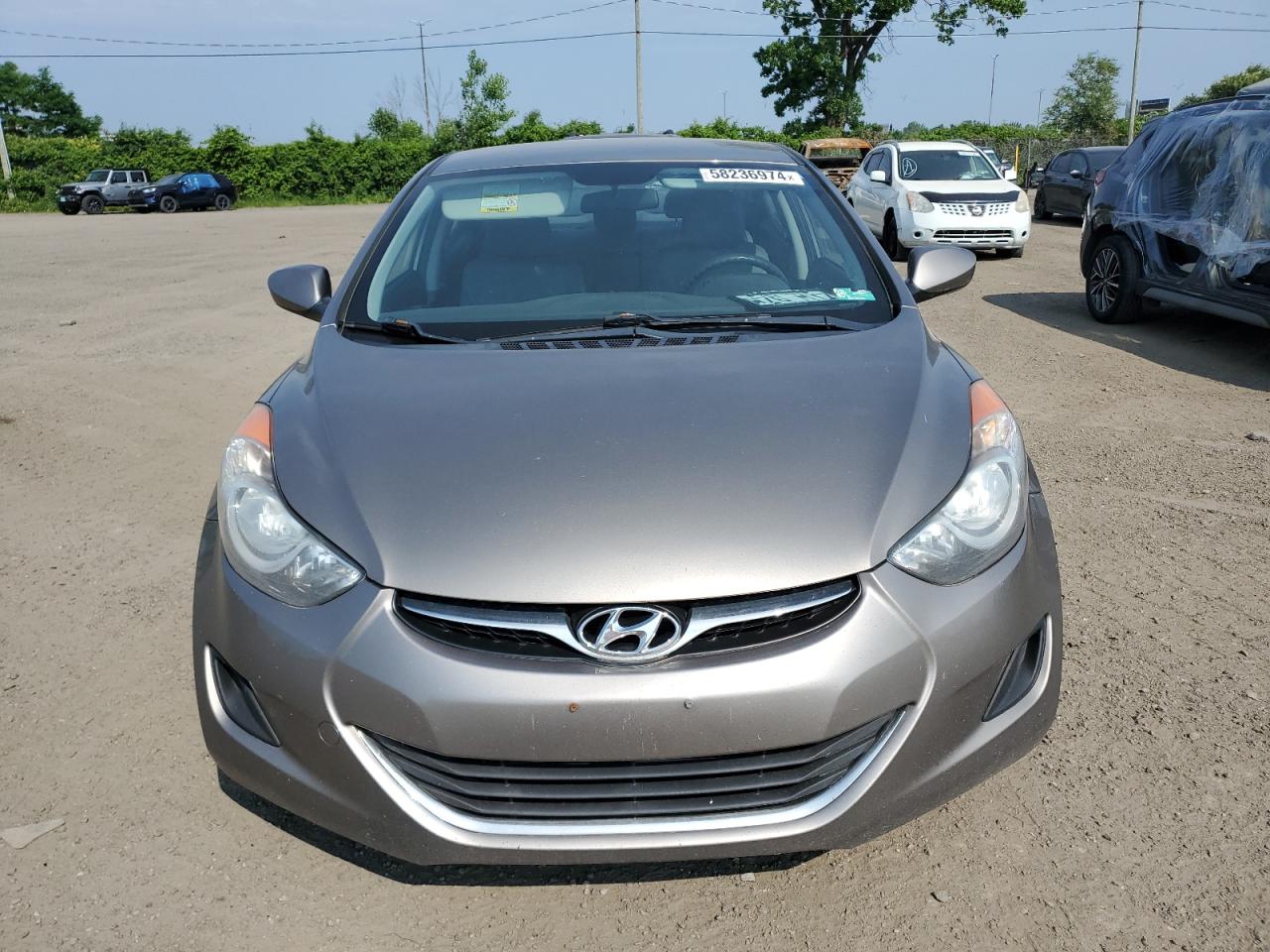 2013 Hyundai Elantra Gls vin: 5NPDH4AE6DH283928