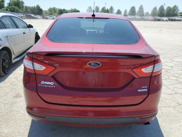 2016 Ford Fusion Se VIN: 3FA6P0HD5GR140235 Lot: 58933844