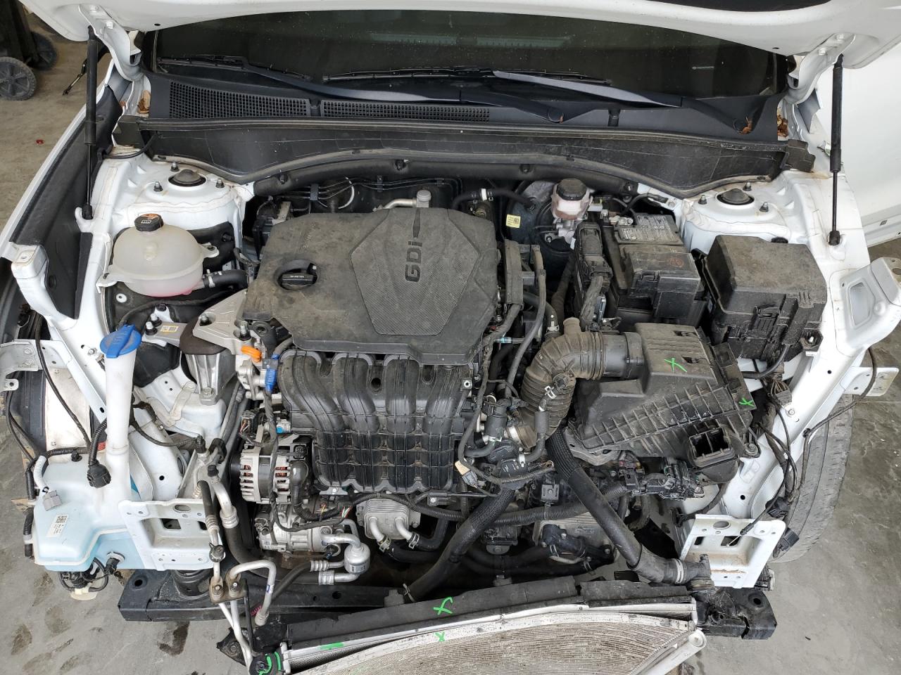 5NMS24AJ9NH429002 2022 Hyundai Santa Fe Sel