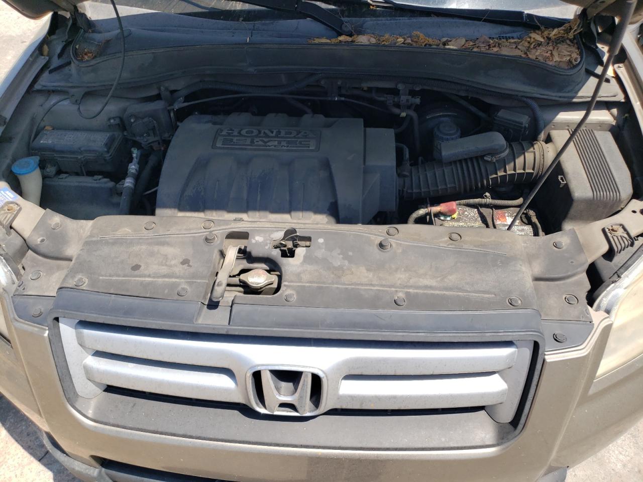 5FNYF28588B025884 2008 Honda Pilot Exl