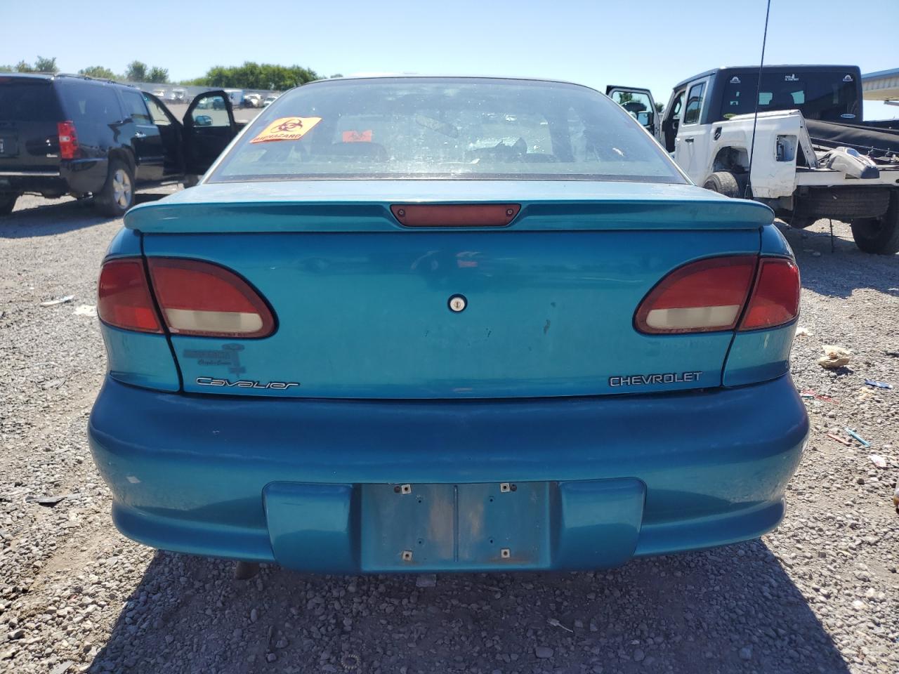 1G1JC1247VM100090 1997 Chevrolet Cavalier Base