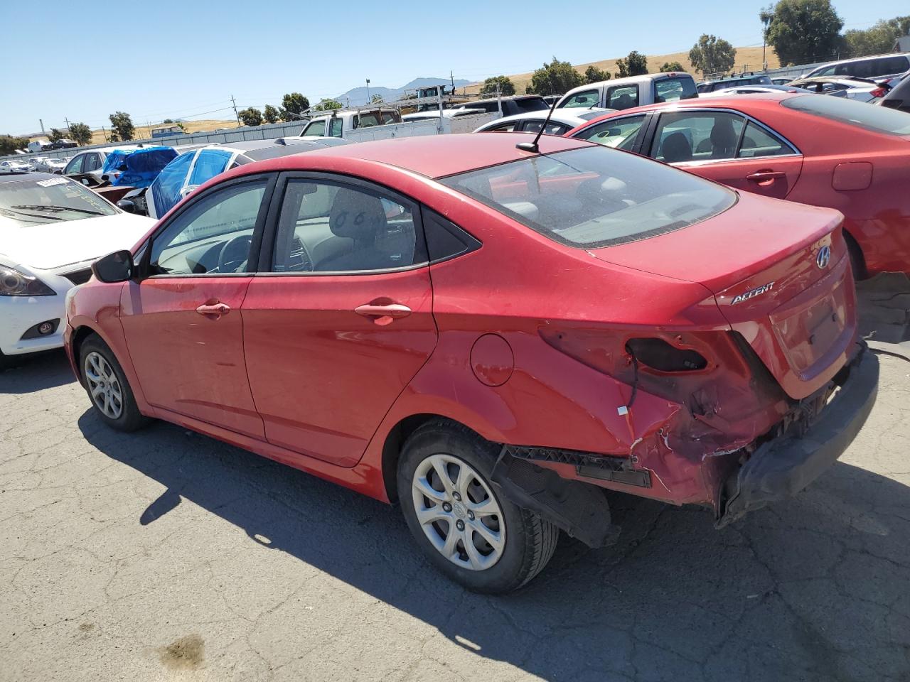 KMHCT4AE8DU359578 2013 Hyundai Accent Gls