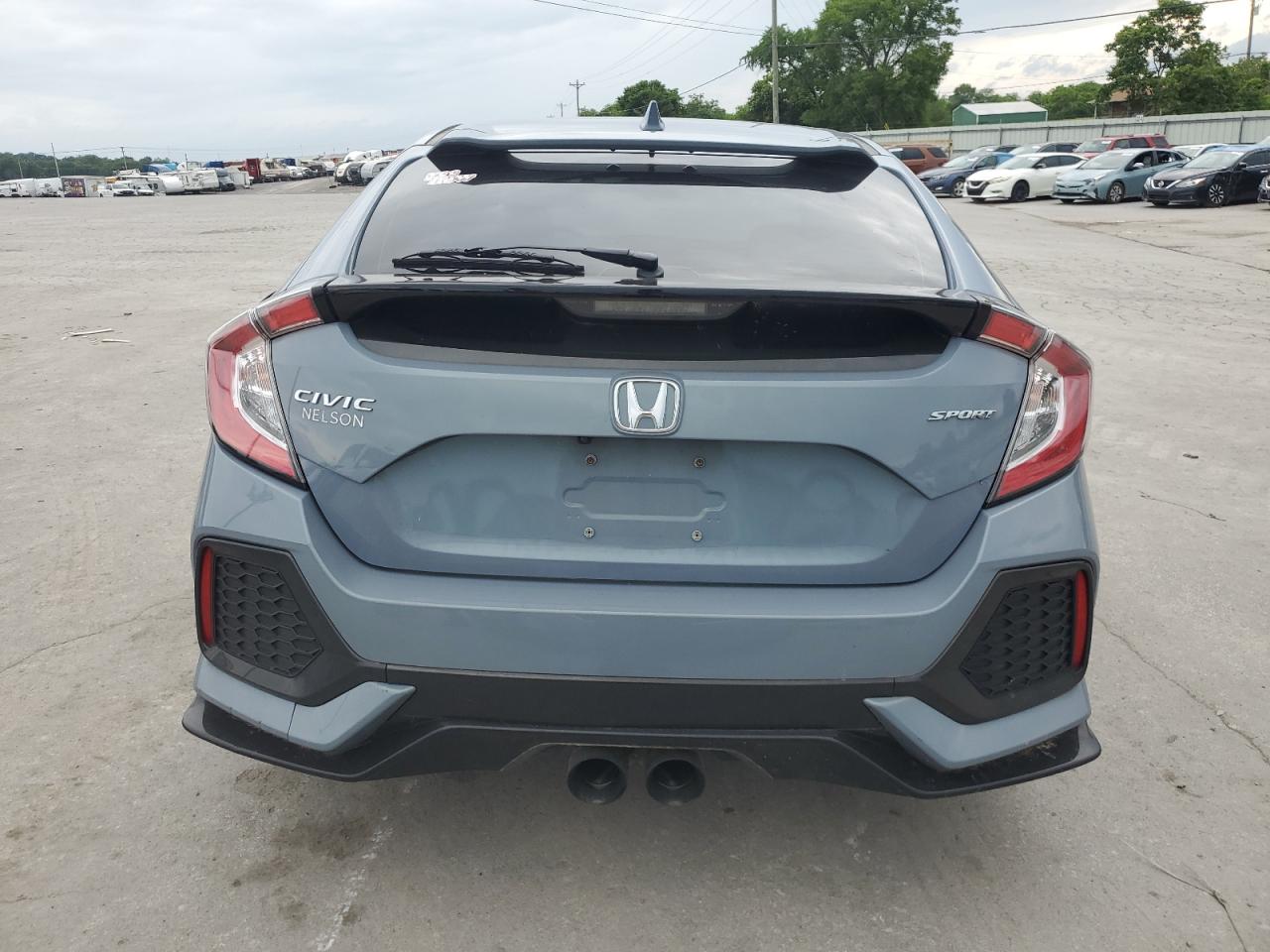 SHHFK7G48KU208748 2019 Honda Civic Sport