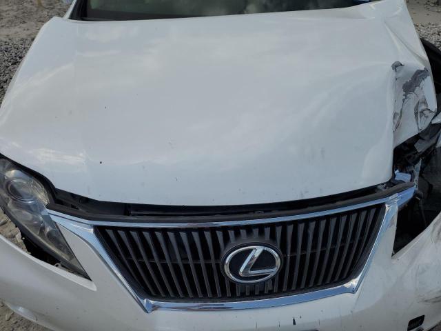 2010 Lexus Rx 350 VIN: 2T2BK1BA8AC011037 Lot: 59597644