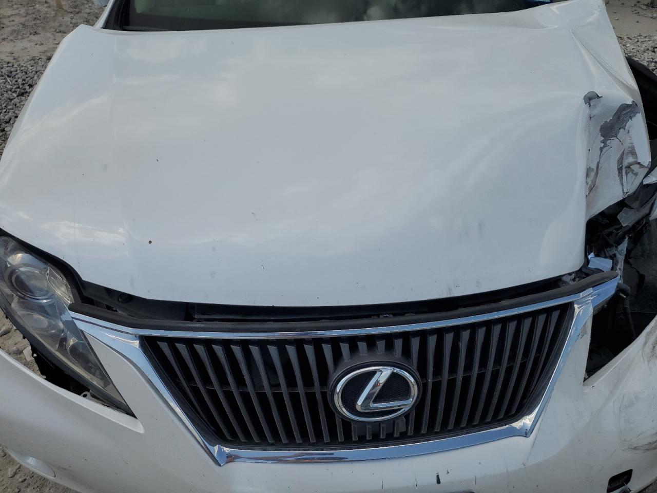 2T2BK1BA8AC011037 2010 Lexus Rx 350