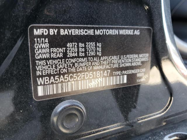 VIN WBA5A5C52FD518147 2015 BMW 5 Series, 528 I no.13