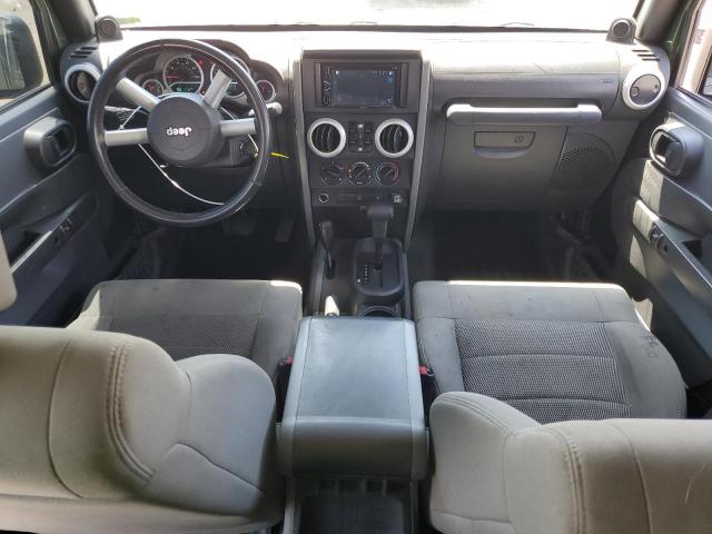 2008 Jeep Wrangler Unlimited Sahara VIN: 1J8GA59158L512490 Lot: 58665554