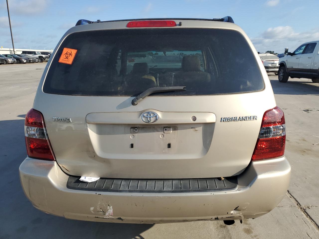 JTEGD21A150121256 2005 Toyota Highlander