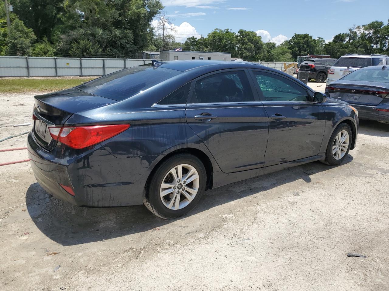 5NPEB4AC5EH888772 2014 Hyundai Sonata Gls