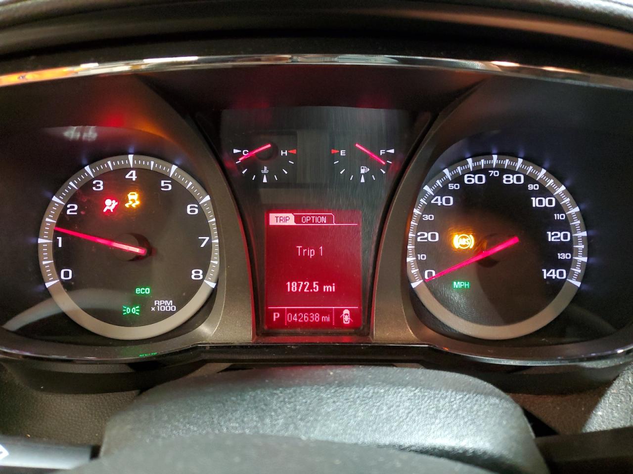 2GKFLSEK3G6302783 2016 GMC Terrain Sle