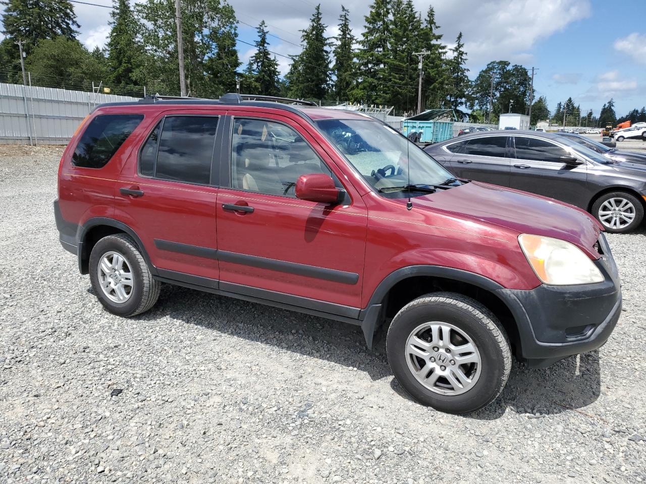 JHLRD788X2C071628 2002 Honda Cr-V Ex