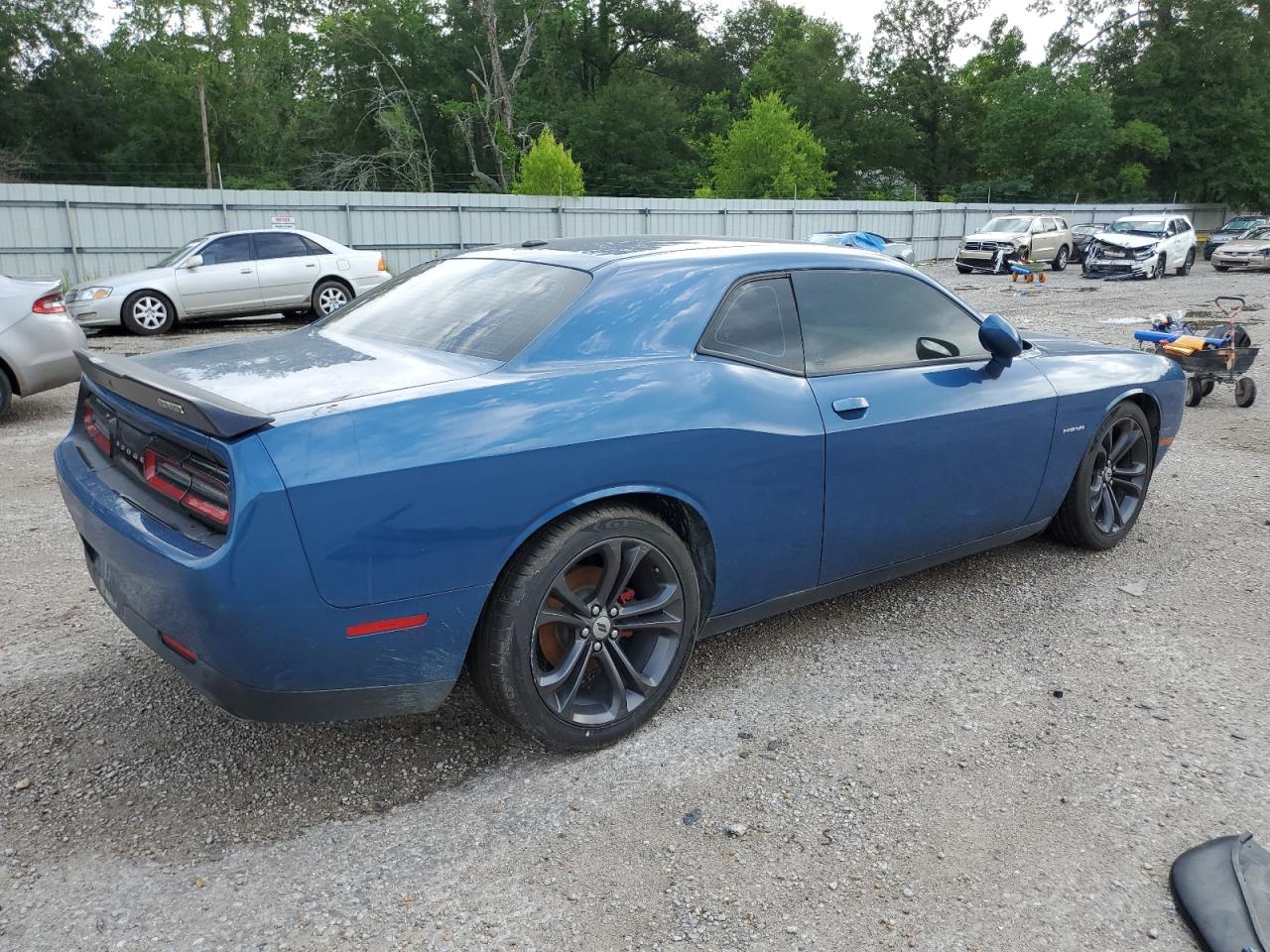 2021 Dodge Challenger R/T vin: 2C3CDZBT2MH500342