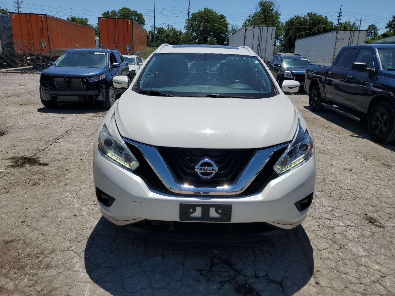 5N1AZ2MH5HN122062 2017 Nissan Murano S