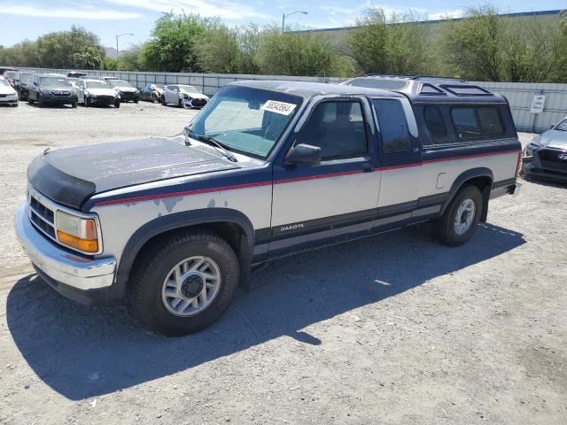 1992 Dodge Dakota VIN: 1B7FL23X7NS659906 Lot: 58343564