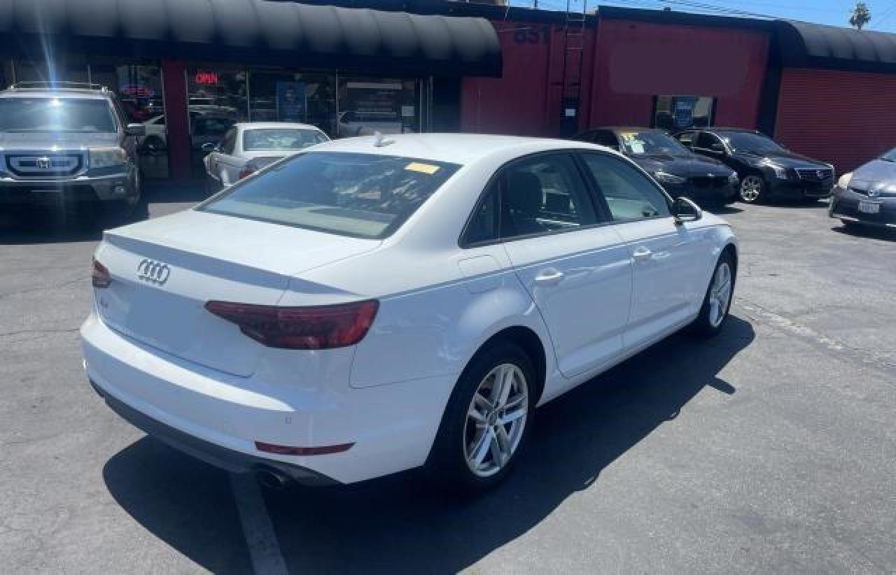 2017 Audi A4 Premium vin: WAUGNAF48HN000498