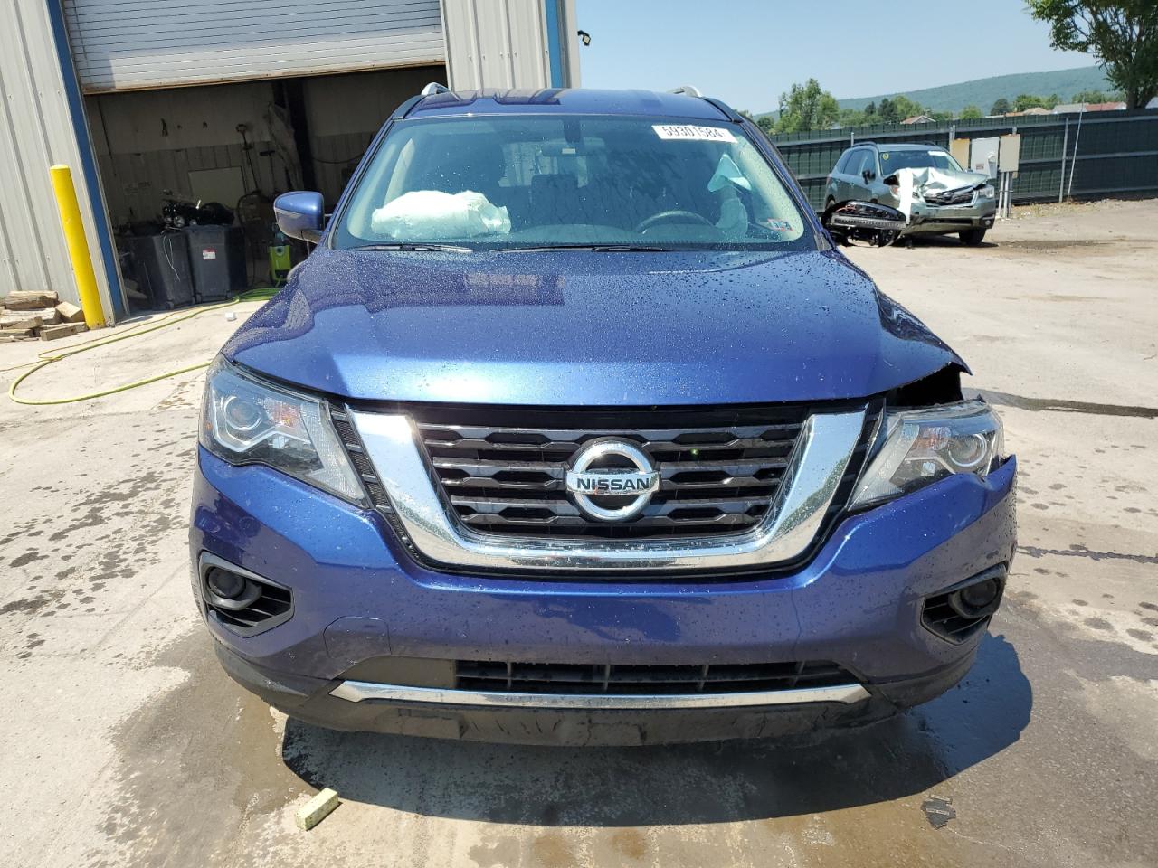 2019 Nissan Pathfinder S vin: 5N1DR2MM7KC583258