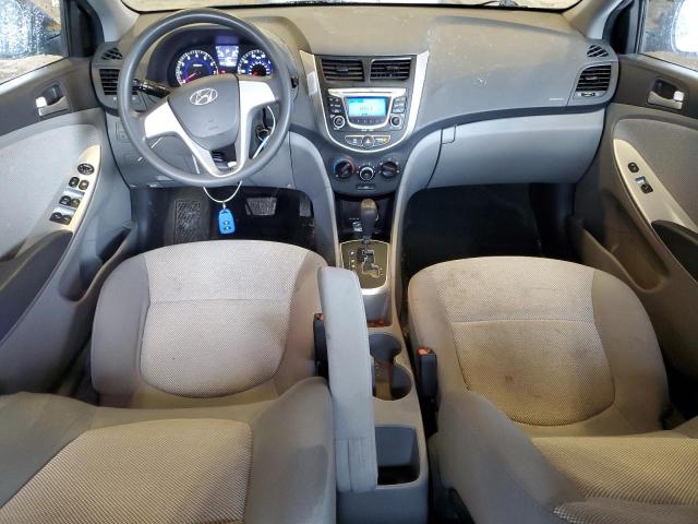 2013 Hyundai Accent Gls VIN: KMHCT4AE1DU273707 Lot: 59390614