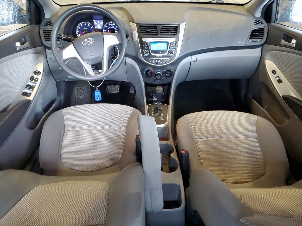 KMHCT4AE1DU273707 2013 Hyundai Accent Gls