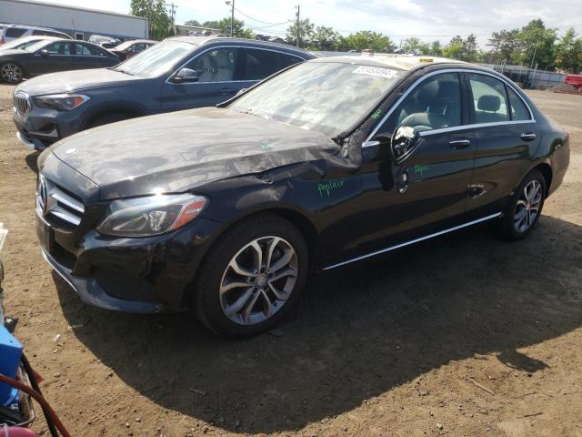 2015 Mercedes-Benz C 300 4Matic VIN: 55SWF4KB0FU023141 Lot: 57453494