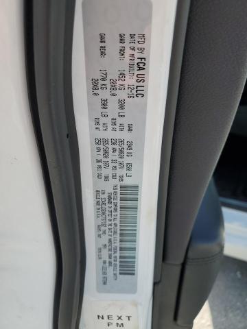 2017 Dodge Durango Gt VIN: 1C4RDJDGXHC737192 Lot: 56917874