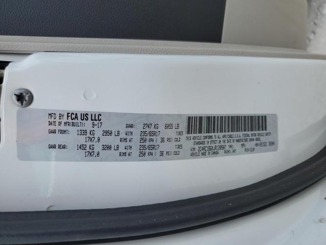 2018 CHRYSLER PACIFICA T - 2C4RC1BGXJR120507