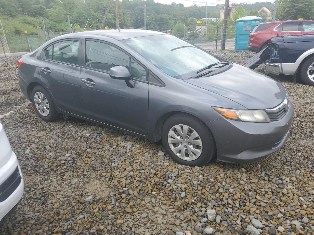 2012 Honda Civic Lx vin: 19XFB2E57CE035005