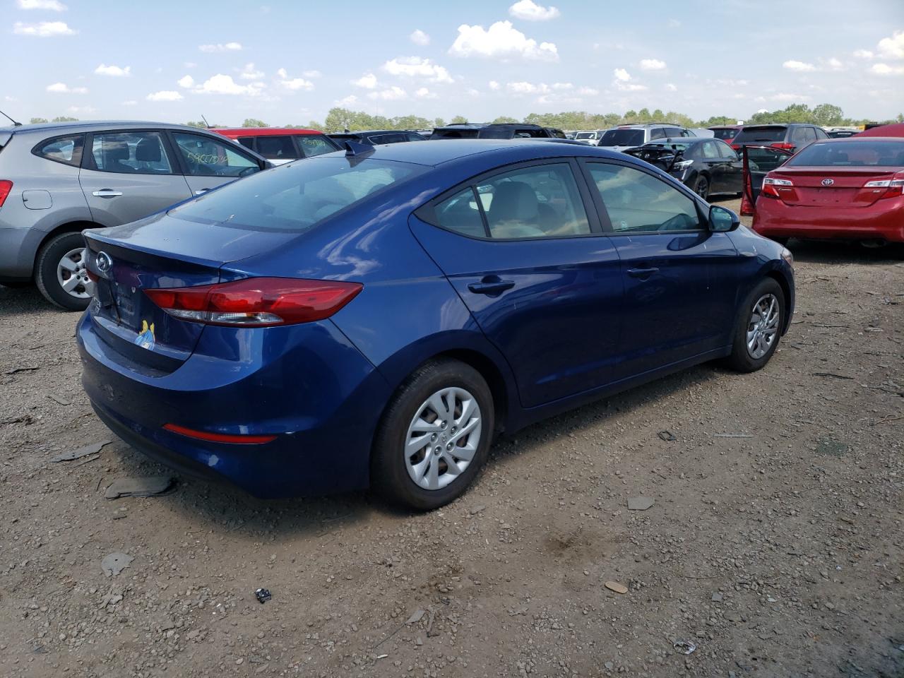 2017 Hyundai Elantra Se vin: 5NPD74LF9HH078540