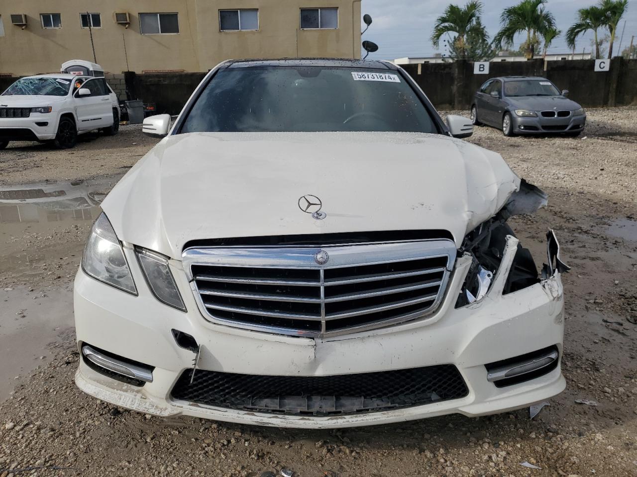 WDDHF5KB3DA695495 2013 Mercedes-Benz E 350