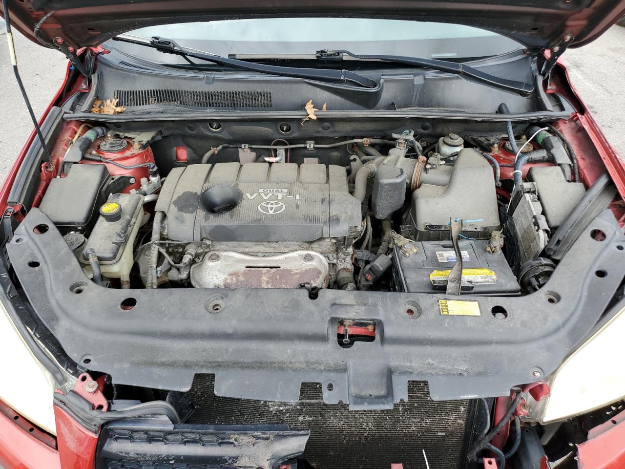 JTMBF33V895005267 2009 Toyota Rav4