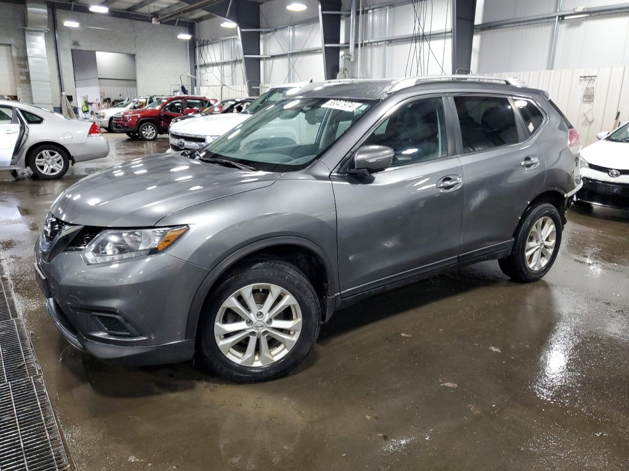 2015 Nissan Rogue S vin: KNMAT2MV9FP509534