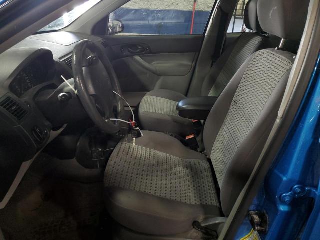 2007 Ford Focus Zx4 VIN: 1FAHP34N77W179981 Lot: 58120174