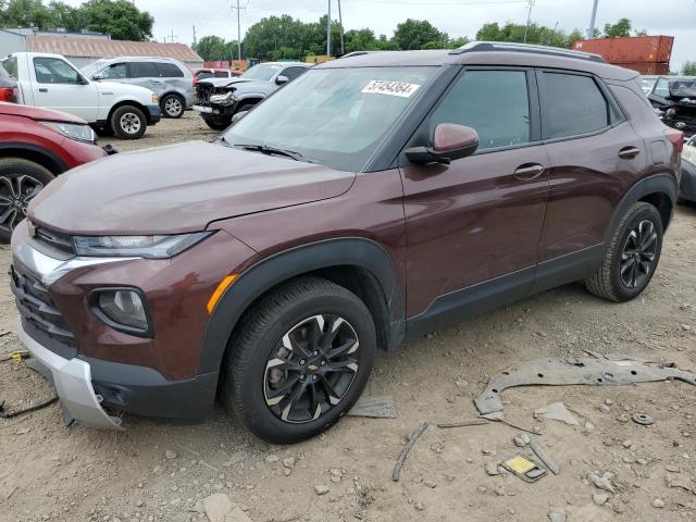 2022 Chevrolet Trailblazer Lt VIN: KL79MPSL4NB026296 Lot: 57454364