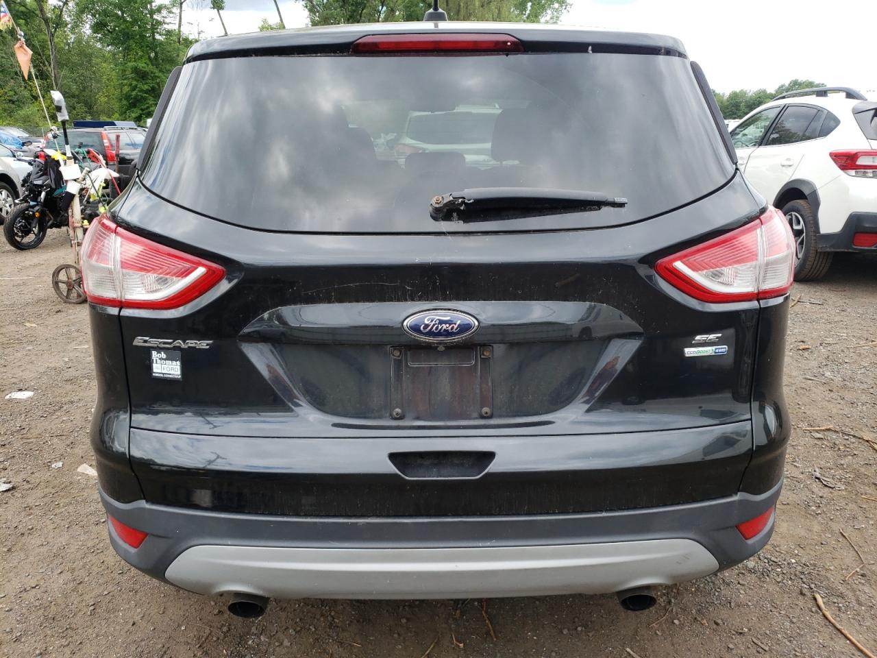 2014 Ford Escape Se vin: 1FMCU9G98EUB91334