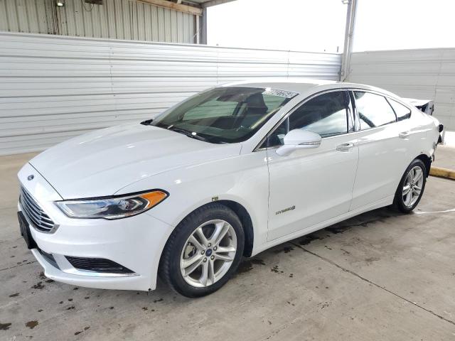 VIN 3FA6P0LU5JR118590 2018 Ford Fusion, Se Hybrid no.1