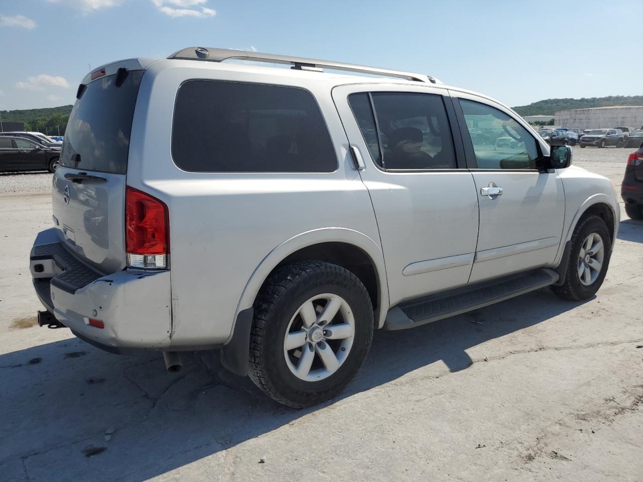 2012 Nissan Armada Sv vin: 5N1AA0NC6CN616048