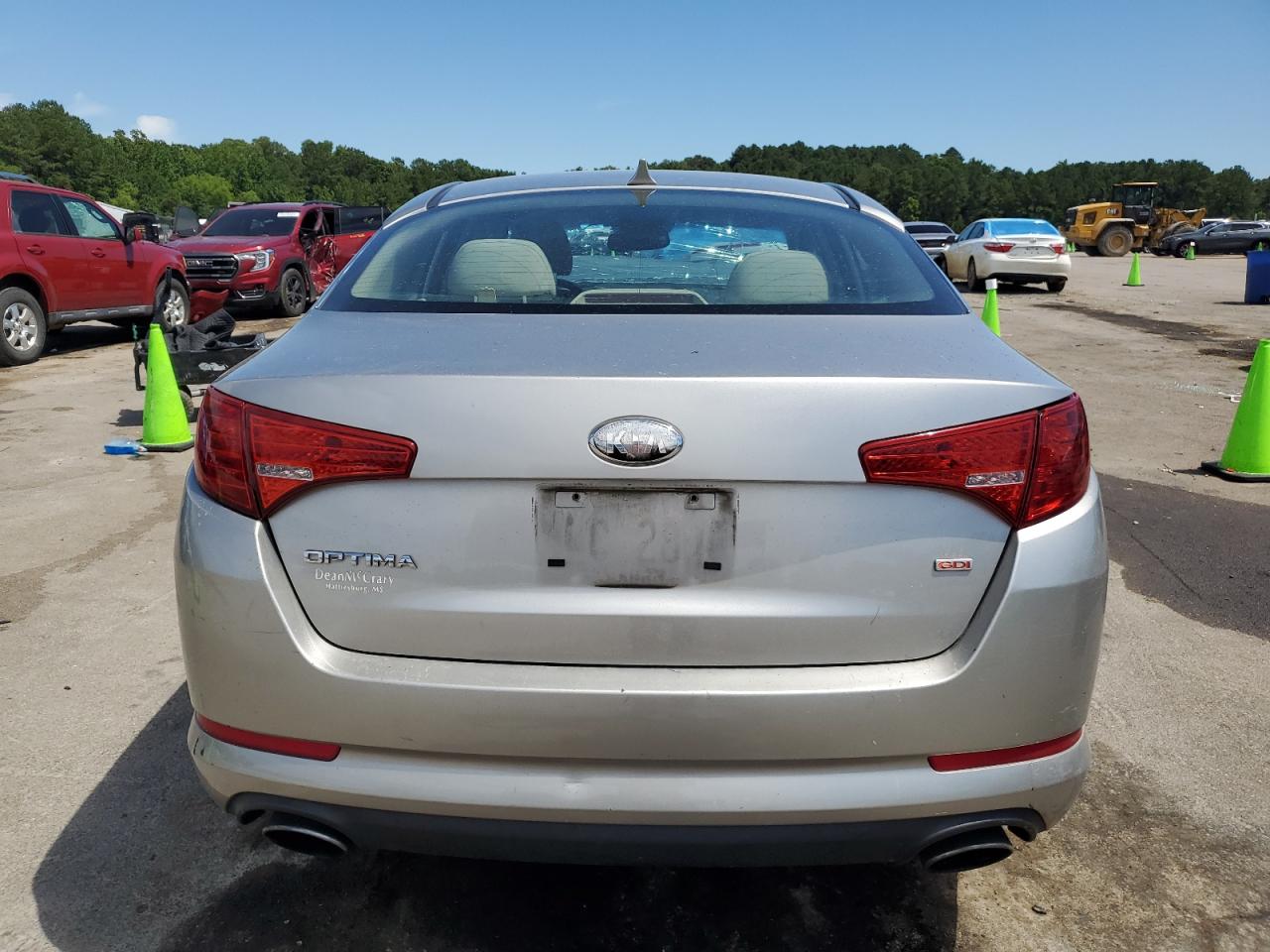 KNAGM4A71D5414366 2013 Kia Optima Lx